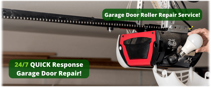 Garage Door Roller Repair Germantown MD (240) 376-2557